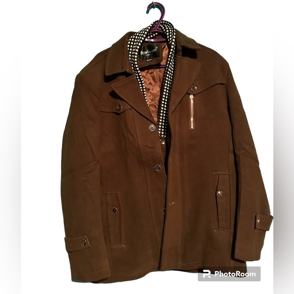 BigredLeopard Men’s XXXL Winter Pea Coat - Picture 1 of 10